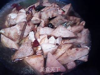 葱香豆豉冻豆腐的做法步骤:4