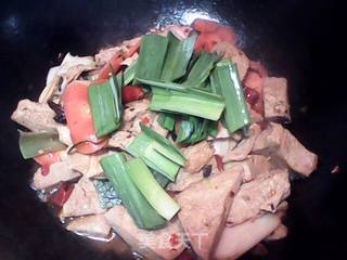 葱香豆豉冻豆腐的做法步骤:8