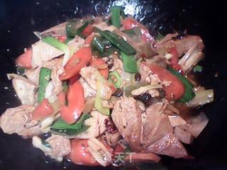 葱香豆豉冻豆腐的做法步骤:9