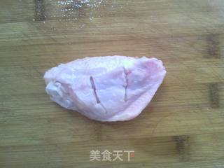 川香蜜辣烤翅的做法步骤:4