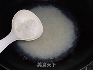 芋圆换种吃法——桂花酒酿芋圆的做法步骤：7