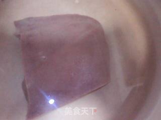泡椒猪肝的做法步骤：1