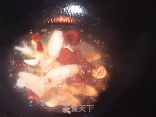 泡椒猪肝的做法步骤:4