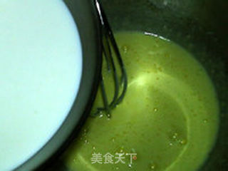 红豆沙冰激凌的做法步骤:6