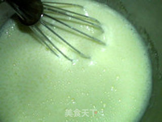 红豆沙冰激凌的做法步骤:7