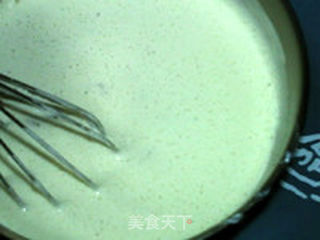 红豆沙冰激凌的做法步骤:9