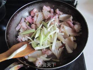 宫保鱿鱼的做法步骤：7