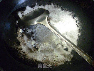 蒜末荷兰豆的做法步骤：3