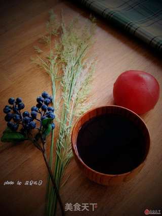 炎炎夏日里的一款好喝的桂花酸梅汤的做法步骤:4