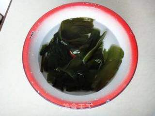 海带绿豆糖水的做法步骤:2