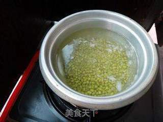 海带绿豆糖水的做法步骤:4
