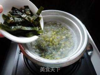 海带绿豆糖水的做法步骤:5