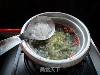 海带绿豆糖水的做法步骤:7