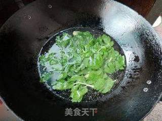 芹叶蛋花汤的做法步骤:5