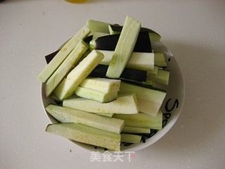 超级下饭菜----咸鱼茄子煲(免炸版)的做法步骤:5
