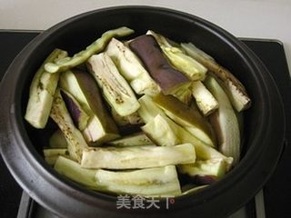超级下饭菜----咸鱼茄子煲(免炸版)的做法步骤:13