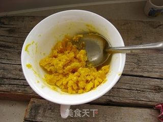 精打细算过日子---蛋黄焗南瓜的做法步骤：4