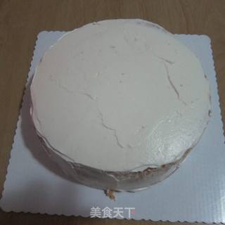 芒果奶油蛋糕的做法步骤:10
