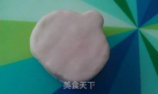 蕾丝翻糖蛋糕的做法步骤:7