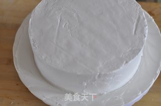 水果鲜奶蛋糕的做法步骤：15