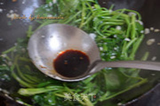 蒜蓉空心菜的做法步骤:7