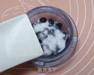 蓝莓芝士冻的做法步骤:4
