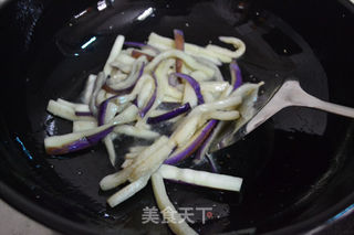 茄子烧豆角的做法步骤：5