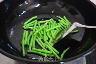 茄子烧豆角的做法步骤:6