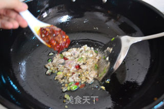 茄子烧豆角的做法步骤:9