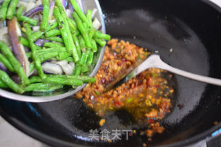 茄子烧豆角的做法步骤：10