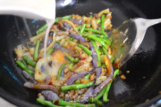 茄子烧豆角的做法步骤：11