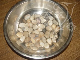 石头烤馍的做法步骤:7
