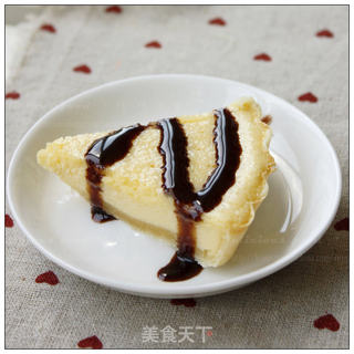 派馅最简单的做法-----原味乳酪派的做法步骤:9