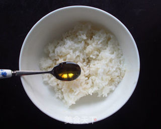 紫菜包饭的做法步骤:9
