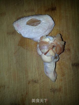 鲜香烤鸡翅的做法步骤:2