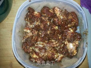 鲜香烤鸡翅的做法步骤:16