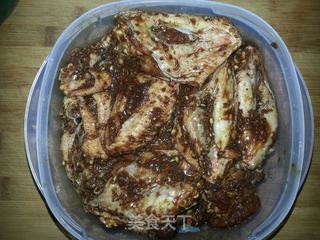 鲜香烤鸡翅的做法步骤:17