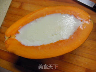 木瓜奶冻的做法步骤:10
