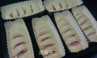 培根奶酪哈司面包的做法步骤:5