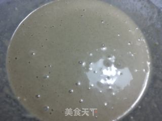 华夫饼——黑小米健康版的做法步骤:13