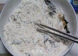 咸.香.酥,每一口都是满足的饼干——海苔肉松饼干的做法步骤:5