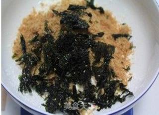 咸.香.酥,每一口都是满足的饼干——海苔肉松饼干的做法步骤:4