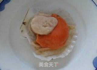 一定要试一试的集鲜美、有面儿、快手为一体的宴客菜——蒜蓉粉丝蒸扇贝的做法步骤:5