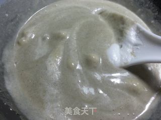 华夫饼——黑小米健康版的做法步骤:20
