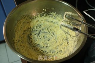 抹茶曲奇的做法步骤:2