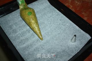 抹茶曲奇的做法步骤:5
