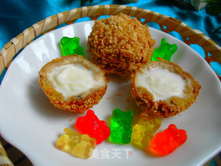 油炸冰淇淋的做法步骤:7