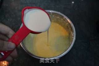【巧克力奶酪蛋糕】的做法步骤:4