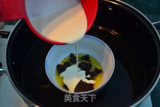 【巧克力奶酪蛋糕】的做法步骤:8