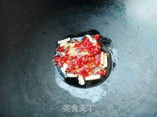 剁椒炒鱼腥草的做法步骤:3